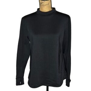 Climate Right Black Long Sleeves Thermal Shirt